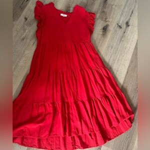Red Women’s Dress